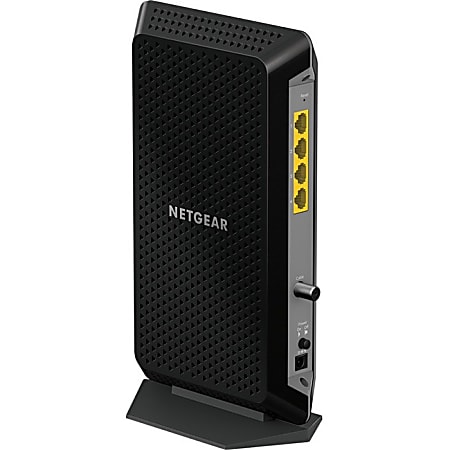 Netgear&reg; Nighthawk DOCSIS 3.1 32x8 CM1200 WiFi Cable Modem, 10.3"H x 3.4"W x 6.1"D