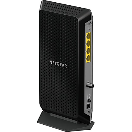 Netgear® Nighthawk DOCSIS 3.1 32x8 CM1200 WiFi Cable Modem, 10.3"H x 3.4"W x 6.1"D