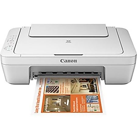 Canon PIXMA MG MG2920 Inkjet Multifunction Printer - Color - Copier/Printer/Scanner - 4800 x 600 dpi Print - 600 dpi Optical Scan - Wireless LAN