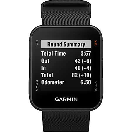 Garmin s10 odometer outlet