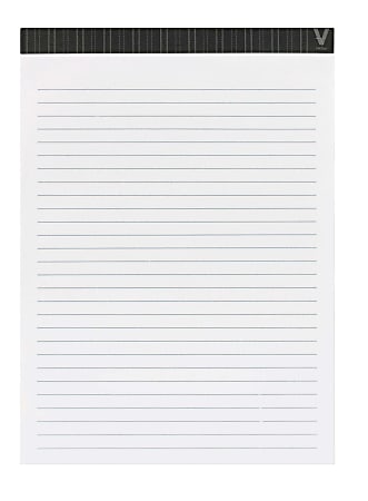 Virtuo Legal Pad, 8 1/2" x 11", White