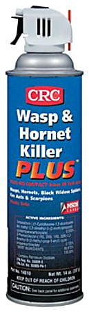 CRC® Wasp & Hornet Killer Plus™ Insecticide, 20 Oz