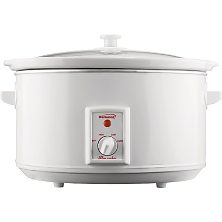 Brentwood SC-165W Cooker & Steamer - 2 gal - White