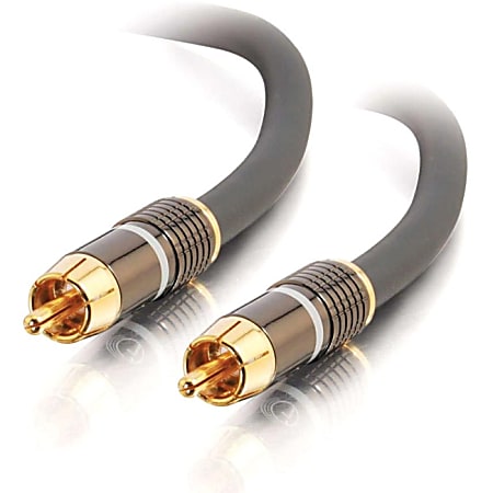C2G 12ft SonicWave Bass Management Subwoofer Cable