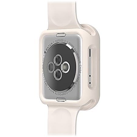 OtterBox Apple Watch Series 3 42mm EXO EDGE Case For Apple Apple Watch Sandstone Beige Smooth Crack Resistant Bump Resistant Scrape