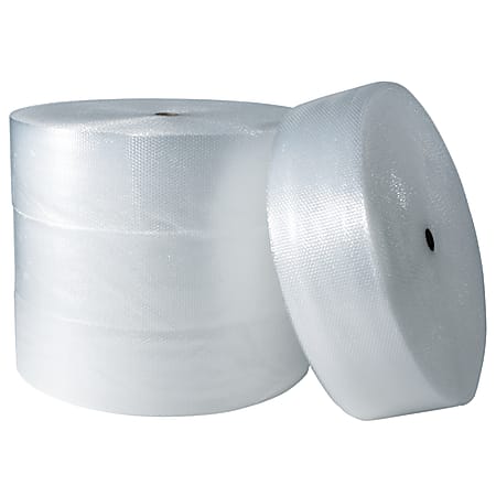Partners Brand Bubble Roll, 3/16" x 48" x 750', Slit At 16", Perf At 12"