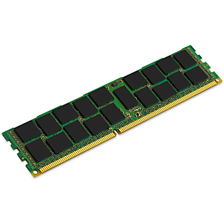 Kingston 16GB DDR3 SDRAM Memory Module - For Server - 16 GB (1 x 16 GB) - DDR3-1600/PC3-12800 DDR3 SDRAM - CL11 - 1.50 V - ECC - Registered - 240-pin - DIMM