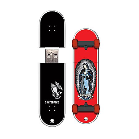 Santa Cruz SkateDrive USB Flash Drive, 16GB, JJ Guadalupe