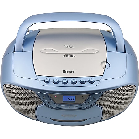 Jensen Portable Bluetooth Stereo with AM/FM, CD, Cassette Player - Thumbnail 5