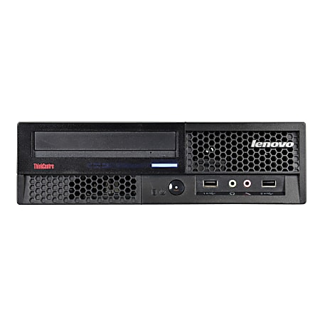 Lenovo ThinkCentre M58 Refurbished Desktop PC Intel Core 2 Duo 4GB