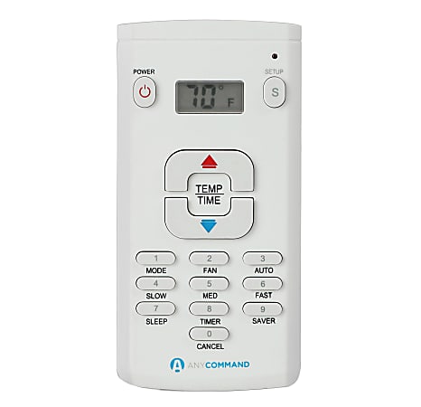 ANYCOMMAND ACR-20 Universal AC Remote Control For Window Air Conditions With LED Display