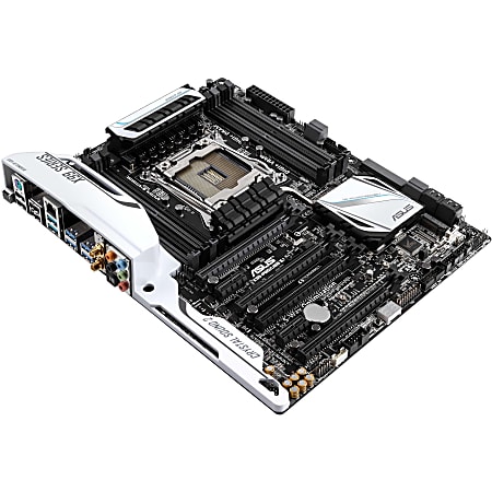 Asus X99-PRO Desktop Motherboard - Intel Chipset - Socket LGA 2011-v3