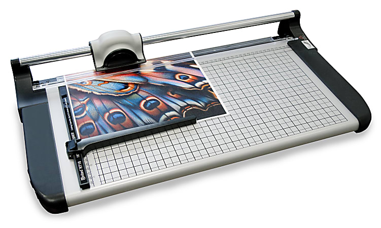 United Commercial Rotary Paper Trimmer, 18”, Silver