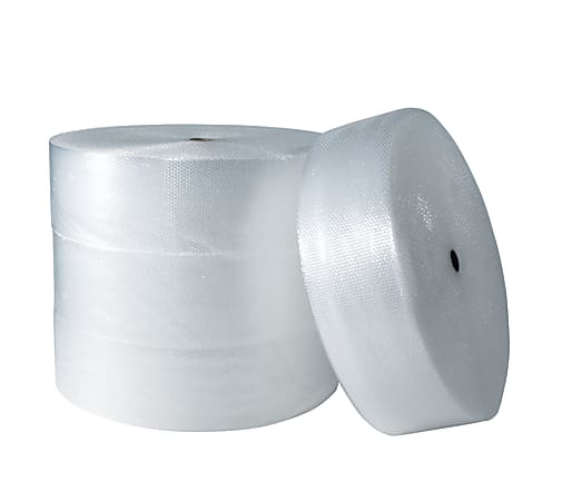 Office Depot® Brand Bubble Roll, 1/2" x 48" x 250', Perf At 12"