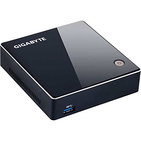 Gigabyte GB-XM12-3227 Desktop Computer - Intel Core i3 (3rd Gen) i3-3227U 1.90 GHz DDR3 SDRAM - Ultra Compact