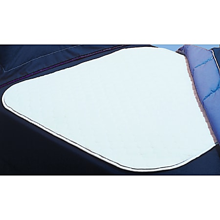 Invacare® Ultra Absorbent Reusable Bedpad, 34" x 36" (With Flaps)