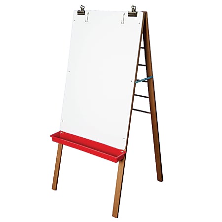 Flipside Crestline Classroom Painting Easel, 54" x 24", Multicolor  