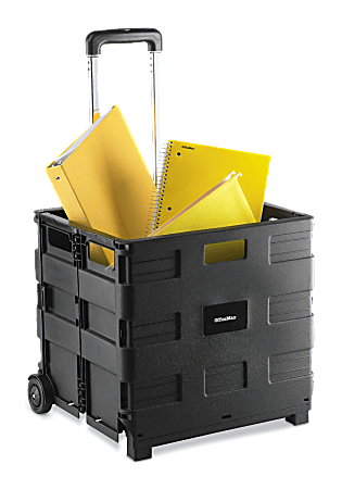 OfficeMax Portable Folding Cart