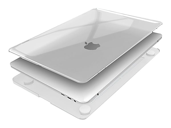 iBenzer Neon Party - Notebook shell case - 16" - crystal clear - for Apple MacBook Pro (16 in)