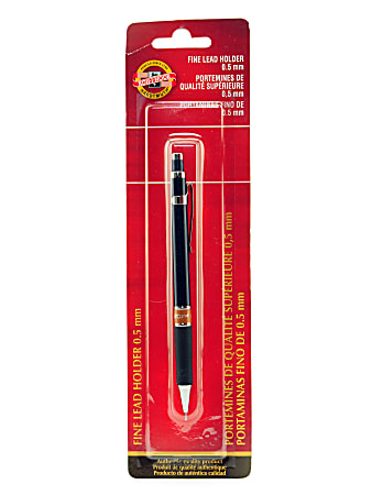 Koh-I-Noor Mephisto Mechanical Pencils, 0.5 mm, Pack Of