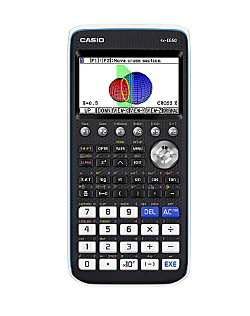 オフィス用品 CASIO fx-CG50 Casio PRIZM Color Graphing Calculator FX CG50 - Office Depot