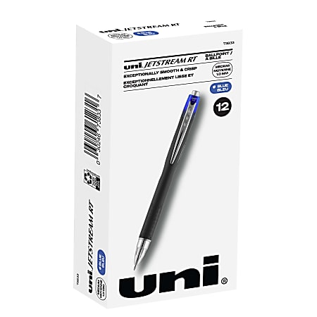 uni-ball® Jetstream™ RT Retractable Ballpoint Pens, Bold Point,