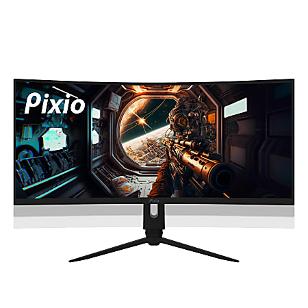 Pixio PXC348C 34 Ultra Wide QHD VA LED Curved Gaming Monitor