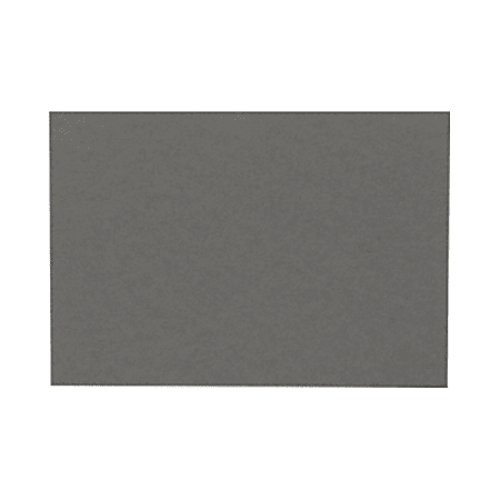 LUX Flat Cards, A7, 5 1/8" x 7", Smoke Gray, Pack Of 250