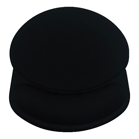 OfficeMax Mouse Pad Wrist Rest, Black, OM95783