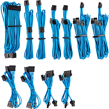 Corsair Premium Individually Sleeved PSU Cables Pro Kit