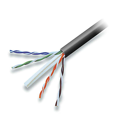 Belkin Cat. 6 High Performance UTP Bulk Cable (Bare wire) - 1000ft - Black