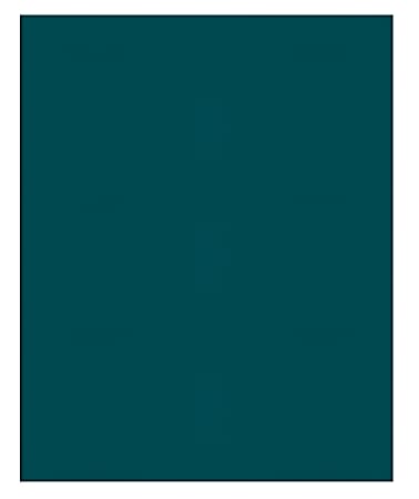 Office Depot® Brand 2-Pocket Paper Folders, Teal, Pack Of 25