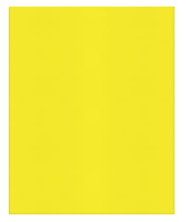 Office Depot® Brand 2-Pocket Paper Folders, Yellow, Pack Of 25