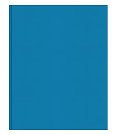 Office Depot® Brand 2-Pocket Paper Folders with Prongs, Light Blue, Pack Of 25