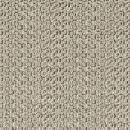 Foss Floors Metro Peel & Stick Carpet Tiles, 24" x 24", Putty, Set Of 15 Tiles