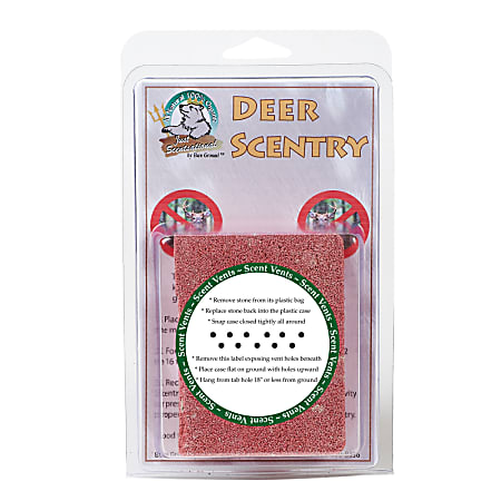 Just Scentsational Scentry Stone, Deer Scentry, 1 Oz
