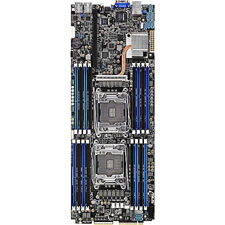 Asus Z10PH-D16 Server Motherboard - Intel Chipset - Socket LGA 2011-v3