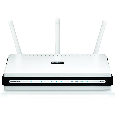 D-Link Xtreme N DIR-665 IEEE 802.11n Wireless Router
