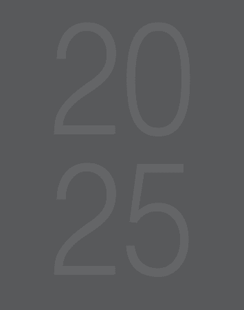 2025 Willow Creek Press Monthly Booklet Planner, 7-1/2” x 9-1/2”, Charcoal Gray, January 2025 To December 2025, 48474