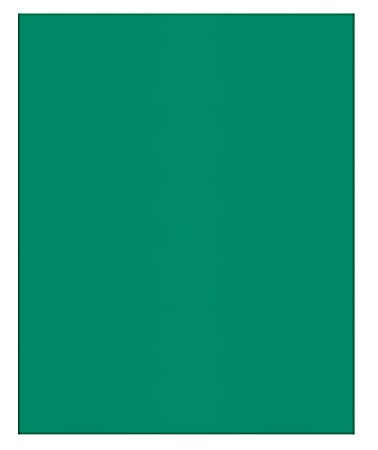 Office Depot® Brand 2-Pocket Paper Folders, Green, Pack Of 25