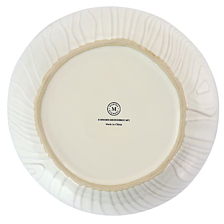 Martha Stewart Stoneware Pie Pan 9 White - Office Depot