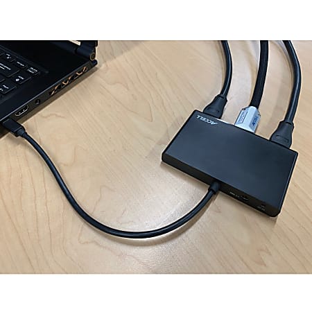 Accell USB-C To 3 HDMI 1.4 Multi-Display (MST)