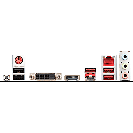 MSI B450M GAMING PLUS Desktop Motherboard AMD B450 Chipset