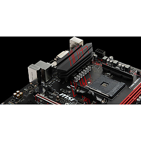 MSI B450M GAMING PLUS Micro-ATX - Carte mère MSI 