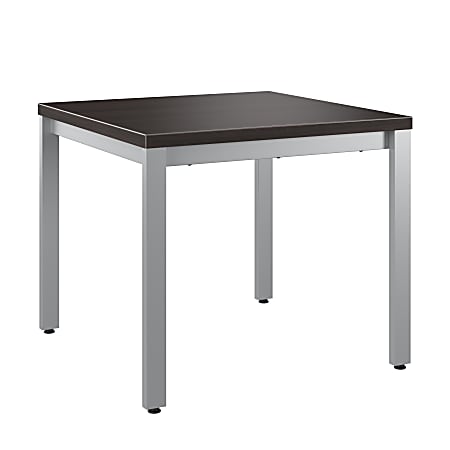Bush Business Furniture Arrive Waiting Room End Table, Storm Gray, Standard Delivery