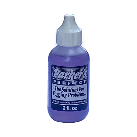 Parker® Clear & Fog-Free Lens And Glass Cleaner, 2 Oz