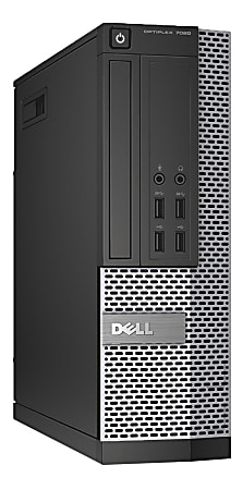 Dell™ Optiplex 7020 SFF Refurbished Desktop PC, Intel® Core™ i7, 16GB Memory, 480GB Solid State Drive, Windows® 10, RF610441