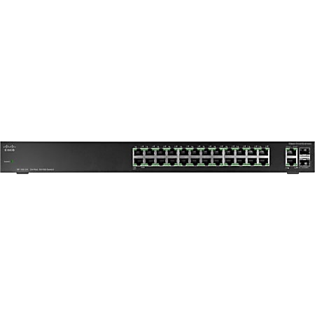 Cisco SF102-24-NA 24-port Unmanaged Gigabit Switch