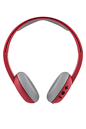 Skullcandy Uproar Wireless Bluetooth On Ear Headphones BlackRed