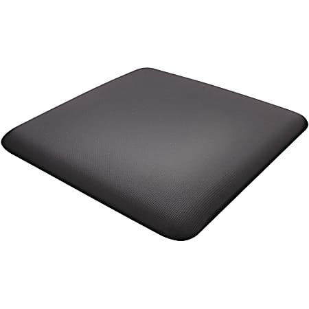 WAGAN Tech RelaxFusion Memory Foam Seat Cushion, 15" x 15", Black